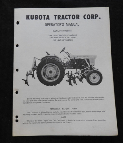 Kubota séries tracteur - tracteur, "