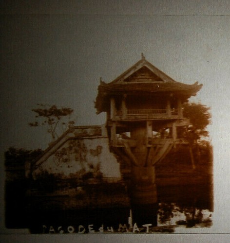 Pagode mat tonkin photo - tonkin,,