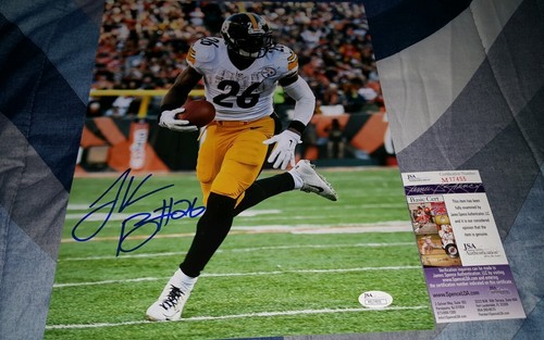 Veon bell signed - le'veon, rb