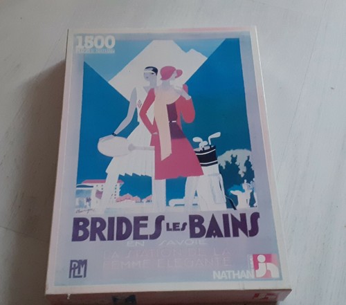 Complet vintage puzzle brides - vintage,