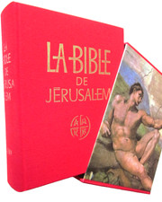 LA BIBLE DE JERUSALEM