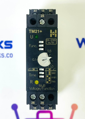 Hiquel tm21 time delay relay - hiquel,