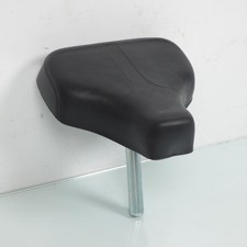 Selle noir avec tube - , Ø25mm