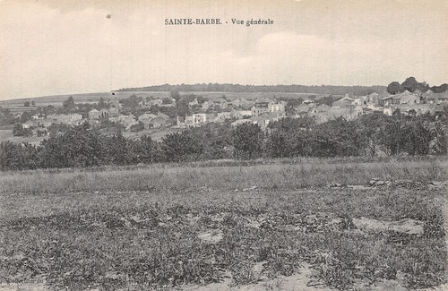 Sainte barbe - 29,