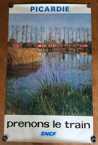 Affiche sncf 1975 - 1975, le