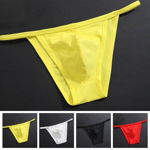 Slip bikini homme couleur - , unie
