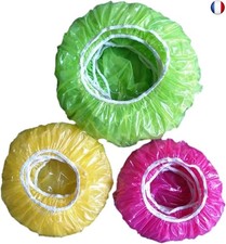 60 Pièces Couvre plat elastique réutilisable Sacs de Conservation pour C