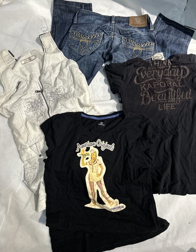 Lot fille ans combishort - ans,