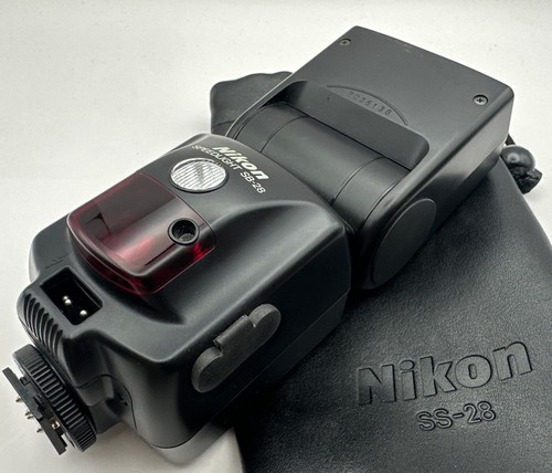 Nikon speedlight flash - sb-28,