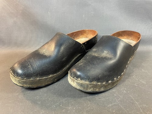 Ancienne paire sabot - de, en