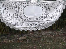 Cantonnière ancienne. Vers 1900.