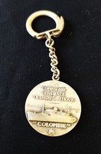 PORTE CLES EN METAL SOUVENIR