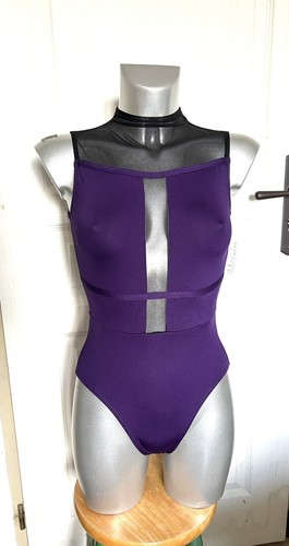 Justaucorps danse violet