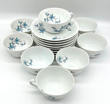 SET OF 8 BERNARDAUD LIMOGES