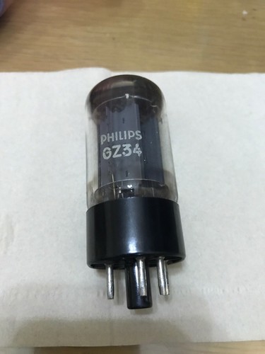 Philips mullard gz34 5ar4 - philips/mullard, gz34/5ar4