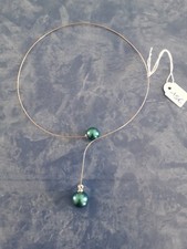 Collier Fin Rigide Neuf Avec 2