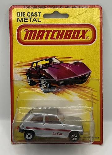 1981 matchbox lesney superfast - matchbox,