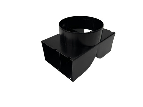 Adaptateur hotte aspirant - de,