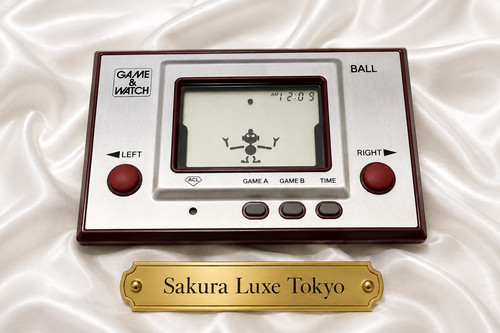 Nintendo game watch ball - game,