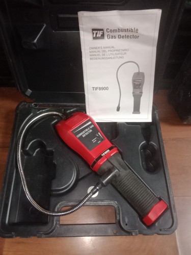 Tif 8900 combustible gas - tif,