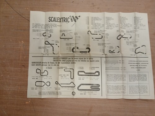 Scalextric meccano tri ang - meccano, tri-ang