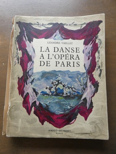 Livre danse opera de - a,