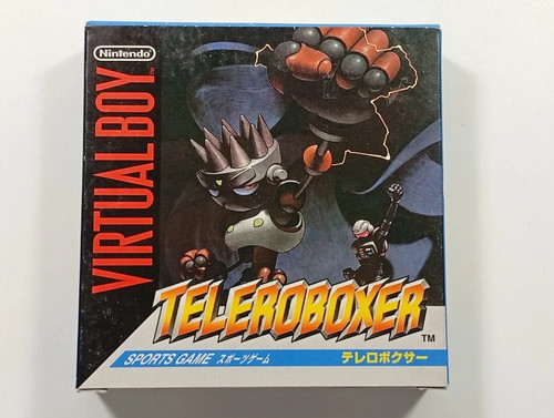 Teleroboxer nintendo virtual - nintendo,