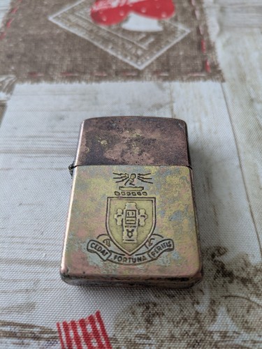 Zippo uss army ecole - zippo, des