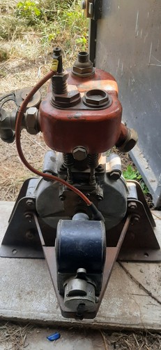 Ancien moteur fixe - ancien,