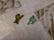lot 2 pin's tortues ninja