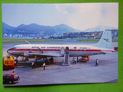 Royal air cambodge dc - air, 6b