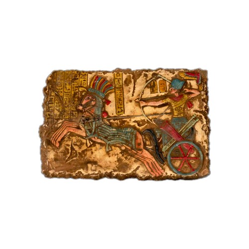 Unique ancien char egyptien - unique,