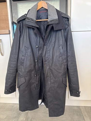 Manteau parka ikks homme - parka,