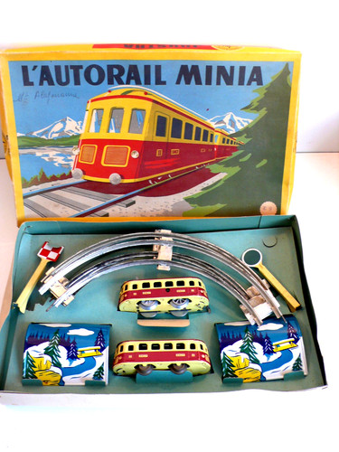 Joustra l autorail - ,