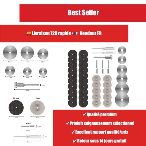 Disques coupe diamant - 36,