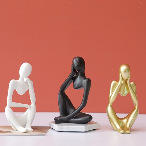 Statues abstraites modernes - statues,