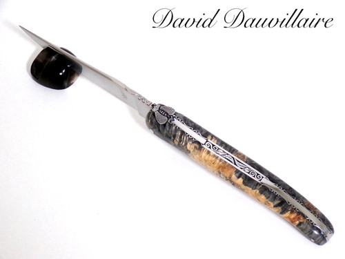 Laguiole maple wood david - by,