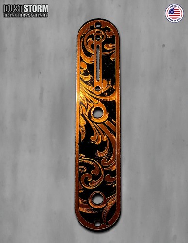 Engraved toggle control - engraved,