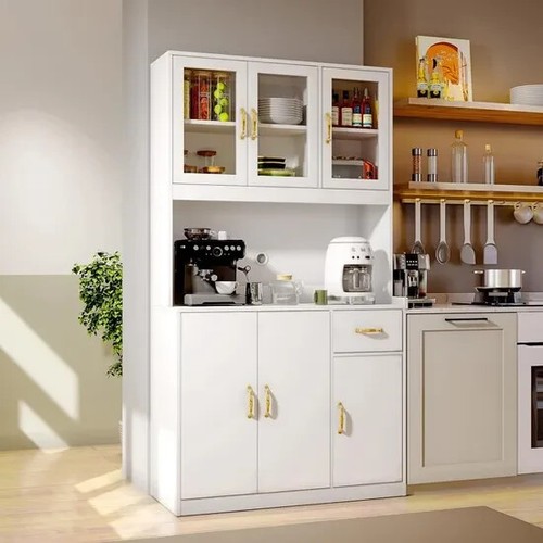 Buffet cuisine blanc - buffet, de