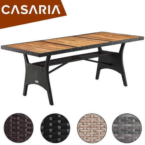 Table jardin polyrotin - table, de