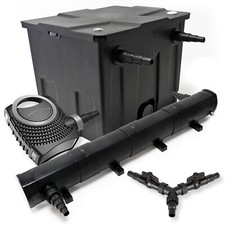 TTFilter Set 12000l Étang 72W