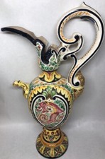 Rare Grande Aiguière Vase