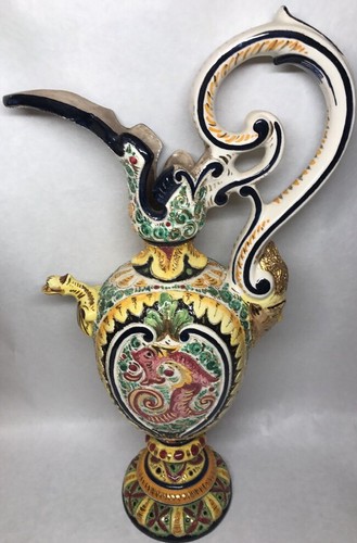 Rare grande aiguière vase - aiguière,