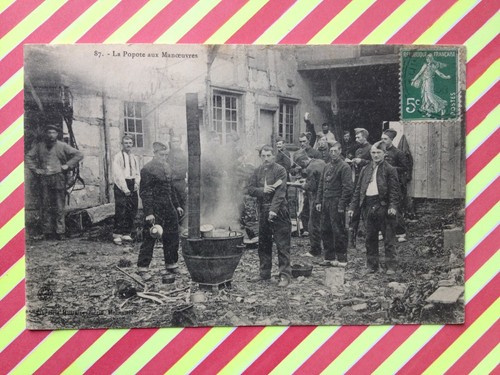Cpa cachet hilaire au - st,
