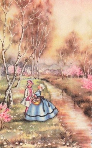 Illustree glacee - cp,