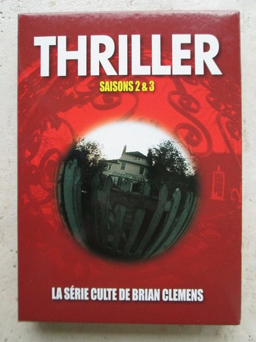 Thriller saison 3 coffret - saison,