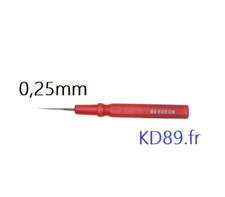 BERGEON - 30102-AR - Pique