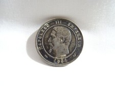 MEDAILLE JETON ARGENT NAPOLEON