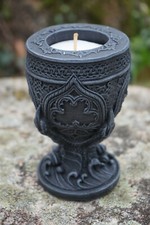 766.7407  BOUGEOIR  FIGURINE