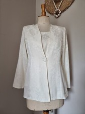 ENSEMBLE VINTAGE VESTE ET